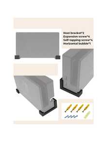 DATA FROG Wall Support Mount Holder Rings Hanger Mural Stand For Switch 2 Joycon Oled TV Base Dock Controller Accessories - View 4