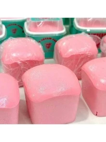 1个草莓冰淇淋蛋糕 | 口感绵密清爽的夏日甜点，草莓爱好者的完美夏日之选，你的夏日新宠甜点 - 彩色 - 查看 6