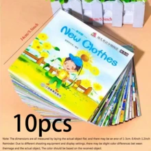 30/60 Preschool English Graded Reading Picture Books Enlightenment Early Education Story Books 60 Books Christmas, Christmas Gifts, New Year Gifts English Graded Reading 60 Books Completed, Audio Picture Books Halloween, Christmas Gifts, Great Gifts - Multicolor - View 11