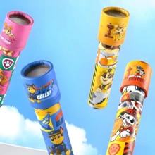4pcs/Set Paw Patrol Classic Kaleidoscope Gift Set, Suitable As Birthday Gift, Fun Gift, Retro Educational Kaleidoscope Toy, Party Favor, Mother's Day Gift, Wedding Season Gift, School Carnival Prize, And Christmas Stocking Stuffer (Random Design) - Multicolor - View 4