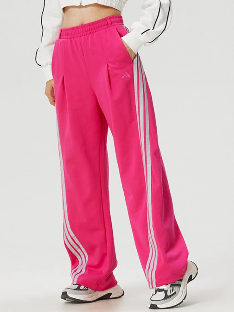 adidas Dam Fitnessträningsbyxor - Rosa - Visa 1