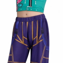 Girl Hunter Pop Singer Costume For Girls Halloween Party Cosplay Dance Stage Outfit, Sequin Performance Dress - Nhiều màu - Xem 3