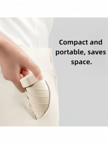 女士迷你伞，便携式折叠遮阳伞，轻便防雨防晒 - 寶藍色 - 查看 3