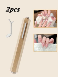 Bộ 2 món sơn móng tay gel hiệu ứng mắt mèo 4 trong 1 có nam châm + 1 dụng cụ tạo hình mắt mèo hình chữ Y, dụng cụ làm móng gel đa chức năng có nam châm, thích hợp cho việc chăm sóc móng tại nhà và salon. - Nhiều màu - Xem 9