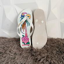 Havaianas Farm Tropical Vibes Slim Flip-Flops/Sandals On - Toucan - View 4