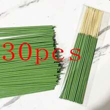 20/60/100pcs Coffee Scented Bamboo Incense Sticks. Infused With Coffee Aroma, These Sandalwood And White Sesame Incense Sticks Are Perfect For Use At Home, Aromatherapy, Yoga, Meditation, Office And Tea Rooms. Suitable For Halloween, Christmas, Easter And Other Holiday Occasions; They Also Make Great Decorations For These Celebrations. - Multicolor - View 17