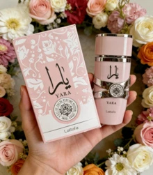 Lattafa Yara Eau De Parfum 100ml – Sweet Vanilla Gourmand Perfume For Women, Floral Creamy Musk Fragrance, Long Lasting Luxury Scent Gift For Her - vui tươi - Xem 2