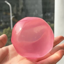 1个2026新款透明椰子油挤压玩具 - 月光高透明椰子油慢回弹减压玩具，史迪奇玩具，旅行玩具，课堂减压玩具，迷你小玩意，洗澡玩具，圣诞文具，生日/圣诞节/万圣节礼物 - 彩色 - 查看 9