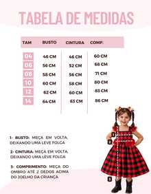 Children's Dress For June Party, Plaid, Off-The-Shoulder, , Adjustable Lastex, Round Ruffle Skirt, Charming Look, Modern, Country Themed Clothing, Loose Look, Comfortable, Lightweight Fabric, Flexible Modeling, Perfect Fit, Ideal, Quadrilha, School, Events, Monthiversary, Photo Shoot, Typical São João Party, Cheerful Look, Current Style, Fashionable Girl, Well-Finished Clothing, High Quality, Soft Touch, Free Movement, Guaranteed Comfort, Timeless Piece, Classic Style, Commemorative Clothing, Charming Girl's Clothing, Traditional Print, Cultural Clothing, Sophisticated Children's Clothing, Delicate Look, Versatile Clothing, June Party Clothing, Elegant Girl, Made With Careful Details, Colorful Look, Inspired By June Traditions, Clothing That Values Comfort, Freedom Of Movement, Impeccable Appearance, Ideal Gift, Charming Girls - 紅色和黑色 - 查看 6