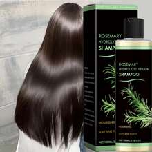 Hoegoa 1pcs/2pcs Rosemary Shampoowith Keratin,Tocopherol For Hair And Scalp,Botanical Nourishing Moisturizing Conditioner,Hair Voluminous,Gentle Formula Eliminate Frizz&Dryness,Smooth&Easy Comb,Fluffy Hair,Thicker Hair,School&Travel Hair Care Products - Shampoo - View 4