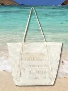 Women Top Handle Bags - 黃色 - 查看 11