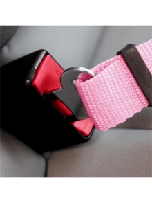 Adjustable Pet Car Harness, Retractable Dog Travel Leash, Durable Safety Restraint For Car Seat Covers - Multicolor - View 4