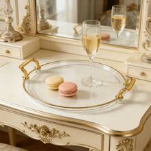 金边托盘，营造鸡尾酒会的优雅氛围 - 查看 6