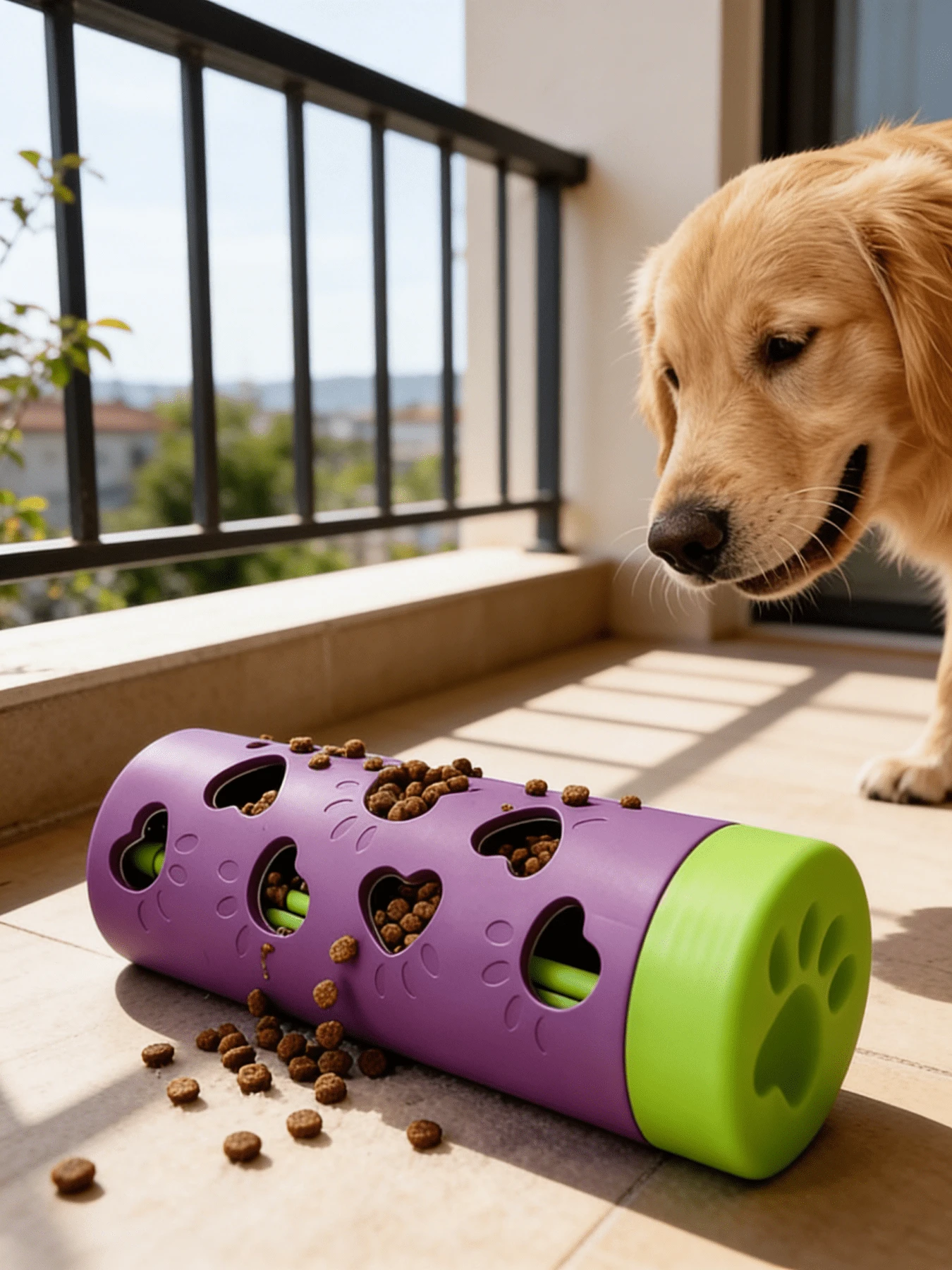 宠物咀嚼玩具、缓解猫狗无聊的玩具和益智玩具