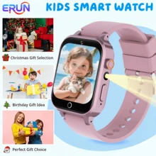 Prozeal ERUN 儿童智能手表，内置 26 款游戏，具备闹钟、音乐播放器、迷你相机、户外手电筒等功能，是生日礼物、多语言学习用品和毕业季的理想之选。 - 彩色 - 查看 17