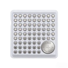 10-400 piezas Pilas alcalinas de botón LR41 AG3 de alta capacidad en empaque industrial AG3 L736 392 384 192 Premium de 1.5V para dispositivos médicos - Ver 4