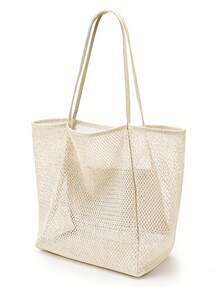 Women Top Handle Bags - 黃色 - 查看 3