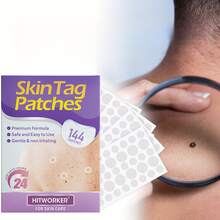 144 Invisible Hydrocolloid Patches - Acne And Acne Concealer Stickers For The Face, Mild And Non Irritating - View 5