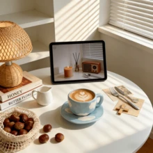1 Set 90ml/300ml Ceramic Coffee Cup And Saucer, Microwave And Dishwasher , Suitable For Espresso And Arabic Coffee. Saudi Style Coffee Cup, Perfect For Afternoon Tea, Cafe And Kitchen - Perfect Gift - Multicolor - View 4