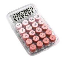 1pc Transparent Dopamine Calculator - Large Screen Display, 12-Digit Clear Input With Power/CE Keys, Durable Minimalist Design, Battery Not Included (Requires AAA Batteries), Essential For Home Use And Back To School Season, Solar Battery Dual Power, Father's Day Gift, (Gift Packaging Provided Based On Style) - View 14