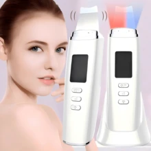 Multi-Functional Electric Facial Exfoliator - Deep Cleansing Skin Washer, Facial Care Tool With Cleansing Mode/Massage Function, Brightens Complexion, Cleans Pores, Facial Massager - Women Beauty Device, Holiday Gift - Multicolor - View 13