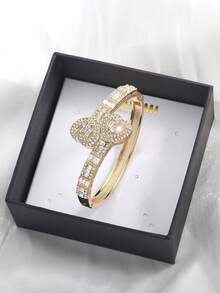 Pulsera con forma de corazón de moda para mujer - Mi pulsera exclusiva - Ver 12