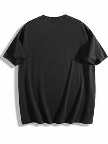 derismo, Ropa Casual, Atuendo para Fiesta de Jubilación o Cumpleaños, Tallas S-3XL, Regalo para el Día del Padre para Abuelo, Camiseta Casual de Algodón Transpirable, Todo Combina Bien. VZWK - Negro - Ver 3