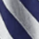 Blue and White