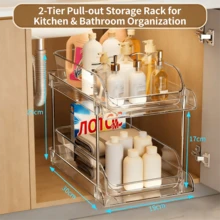 Two-tier Pull-out Shelf