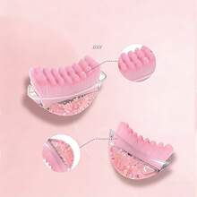 Cọ massage dẫn lưu bạch huyết màu hồng, cọ tạo khối cho khuôn mặt, cọ massage tay chăm sóc da. - Nhiều màu - Xem 2