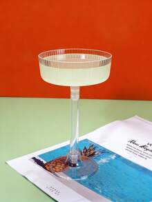 1/5/10pcs Creative Champagne Tower Plastic Cups, Ribbed Vintage Martini Champagne Cocktail Glasses 10oz Unbreakable Plastic Champagne Flutes Set, Suitable For Wedding Birthday Party Bar Cocktail, Beer, Beverage, Dessert And Other Containers. Elegant Artistic Decoration Champagne Glasses For Wedding Party - View 9