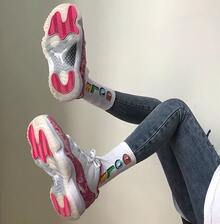 Nike Air Jordan 11 Retro Low Pink Snakeskin 2019 Women's AH7860-106 - 粉色 - 查看 9