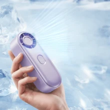 1pc Mini Handheld Fan, Only 4.33inch Mini Fan. Type-C Fast Charging With 2000mAh Large Capacity Battery. Ultra-Long Runtime, Ultra-Strong Airflow. Compact Design, 100 Wind Speed Levels. Convenient For Outdoor Use, Travel, Shopping, Camping, Portable, Keep Cool Anytime. Ideal Gift For Ladies, For Yourself, Family, Friends, Thoughtful Present, Caring Companion.,Outdoor,Garden,Travel Essentials,Portable Essentials,Beach Essentials,Graduation Season,Commencement,Graduation Ceremony,Graduation Gift,Graduation Present,Graduation Gift,Graduation Present,Congrats Grad,Congratulations Graduate,Valedictorian,Finish School,Graduation Party,Outdoor Essentials,Travel Portable,Hiking Essentials,Camping Essentials,Portable Tools,Summer Essentails,Summer Portable - Multicolor - View 9