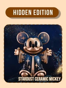 Disney Mickey Infinite Creativity Series Blind Box, Mickey Figure Desktop Ornament, Cute Figure Toy Blind Box Gift, Surprise Unboxing Gift, Collectible Small Statue, Exquisite Ornament For Birthday And Wedding Party Decoration, Holiday Gift - Multicolor - View 11
