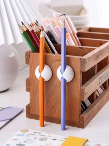 10/5/3pcs Desktop Cable Organizer Clips, Multi-Functional Wire Management Fasteners, Suitable For Data Cables/Earphones/Charging Cables, Applicable For Bedside, Office, Kitchen, Car And Back To School - Multicolor - View 4