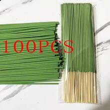 20/60/100pcs Coffee Scented Bamboo Incense Sticks. Infused With Coffee Aroma, These Sandalwood And White Sesame Incense Sticks Are Perfect For Use At Home, Aromatherapy, Yoga, Meditation, Office And Tea Rooms. Suitable For Halloween, Christmas, Easter And Other Holiday Occasions; They Also Make Great Decorations For These Celebrations. - Multicolor - View 16