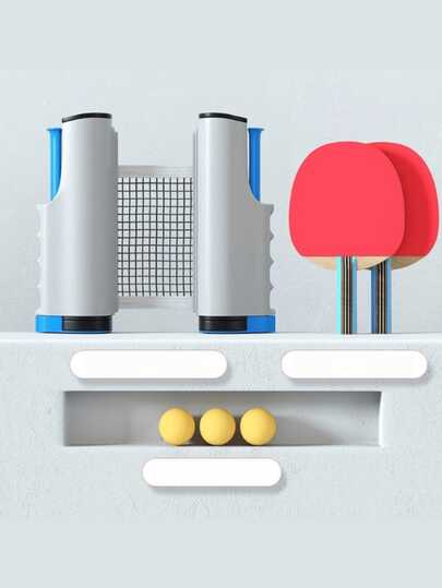 2pcs Professional High Elasticity Table Tennis Rackets Training Set, Indoor/Outdoor Sports Equipment, Includes 2 Table Tennis Rackets, Training Racket Set, Double-Sided High Elasticity Rubber Paddles, Racket Bag And 3 Table Tennis Balls