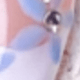 藍白色