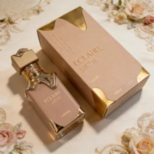 Lattafa Eclaire Eau De Parfum For Women – 3.4 Oz | Sweet Gourmand Floral Scent With Caramel, Vanilla & Musk, Long Lasting Indulgent Fragrance - Hoa - Xem 2