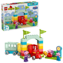 LEGO Đồ chơi xếp hình DUPLO, thích hợp cho trẻ từ 2 tuổi trở lên, quà tặng cho trẻ em - 10913, 10459, 10465, 10467, 10468, 10473, 10474, 10475 - Nhiều màu - Xem 9