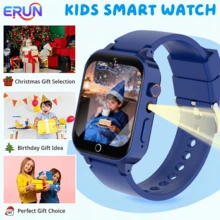 Prozeal ERUN 儿童智能手表，内置 26 款游戏，具备闹钟、音乐播放器、迷你相机、户外手电筒等功能，是生日礼物、多语言学习用品和毕业季的理想之选。 - 彩色 - 查看 16