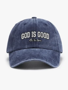 經典復古 Y2K 水洗「GOD IS GOOD」原創棒球帽卡車帽,男女通用帽子,適合四季春夏秋冬,情人節、單身派對、父親節、母親節、教師節、開學季、萬聖節、新娘、學生、教師的完美禮物,女性夏季旅行海灘必備,女性沙灘帽,新娘婚禮必備,粉色、黑色波多黎各休閒頭飾世界盃女性配件 - 均碼 - 查看 7