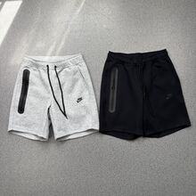 Nike Summer Essential Cotton Shorts | Men's Loose Fit Casual Sports Shorts For Training, Beach & Everyday Wear - 黑色 - 查看 4