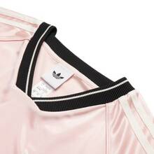 Áo thun dài tay dáng suông adidas Originals SMOCKED JERSEY TOP phong cách thường ngày, chất liệu dệt kim xếp ly, dáng rộng, thích hợp cho nữ. - Màu Hồng baby - Xem 7