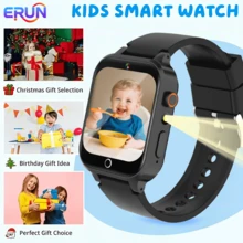 Prozeal ERUN 儿童智能手表，内置 26 款游戏，具备闹钟、音乐播放器、迷你相机、户外手电筒等功能，是生日礼物、多语言学习用品和毕业季的理想之选。 - 彩色 - 查看 15