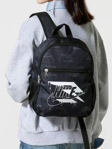 Ba lô Nike 11L Casual Versatile cỡ trung màu đen - màu đen - Xem 1