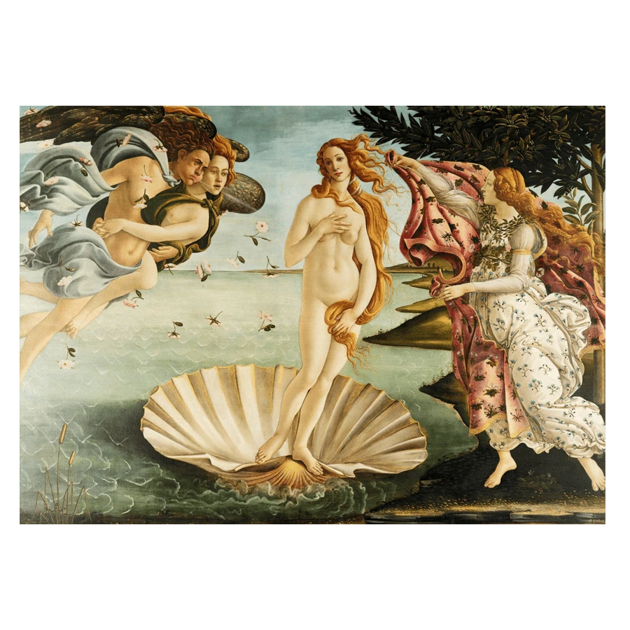Art The Birth Of Venus - Posterzine - Fold-Free - Single Book - View 1