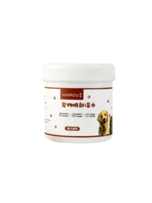 Khăn lau mắt và tai cho thú cưng (120/200 miếng), công thức dịu nhẹ giúp loại bỏ vết ố nước mắt và làm mềm ráy tai, khăn lau thoáng khí cho mèo và chó. Sản phẩm chăm sóc mắt thiết yếu cho thú cưng. Làm sạch miệng, mặt, mắt, tai, chân và hậu môn. Nhẹ nhàng loại bỏ vết ố nước mắt cho mèo và chó, sản phẩm chăm sóc mắt và tai không thể thiếu cho thú cưng, đồ dùng vệ sinh đa năng cho thú cưng, đồ dùng cho mèo, mèo con, đồ chơi cho mèo. - A - Xem 12
