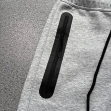 Nike Summer Essential Cotton Shorts | Men's Loose Fit Casual Sports Shorts For Training, Beach & Everyday Wear - 淺灰色 - 查看 3