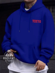 Comfortable Basic Sweatshirt For Everyday Wear Tokyo Cars Japan JDM Gear Art Streetwear Urban Culture Street Fashion Street Graffiti Tagging Skater Skateboarding Unisex Men's Women's Sweatshirt 50% Cotton 50% Polyester Top Premium Streetwear New Release Immediate Shipping Various Colors!! - Xanh đậm - Xem 2